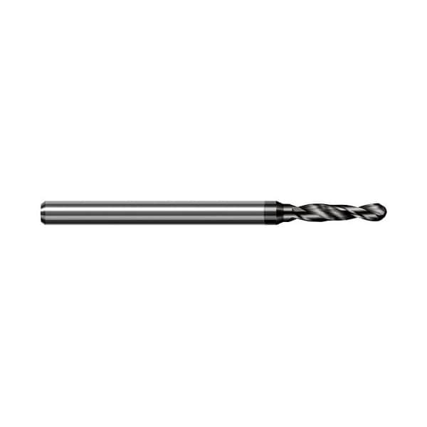Harvey Tool 8mm Drill dia. x 38mm Carbide HP Drill for Composites, 2 Flutes, Amorphous dia.mond Coated BAA3150-C4 - main
